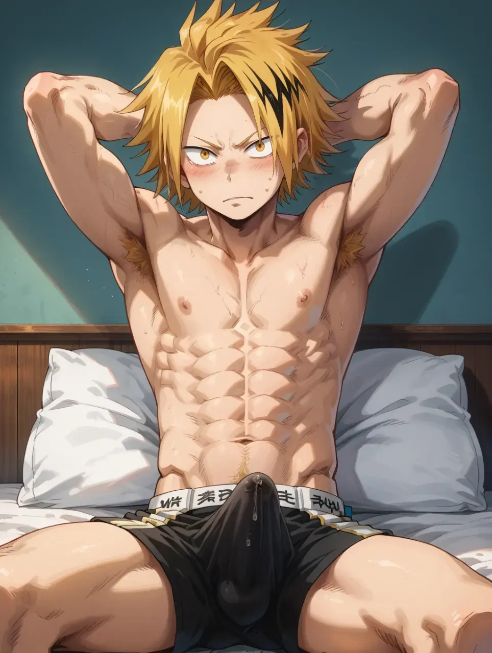 การ์ตูนผู้ชายหล่อเท่ 334