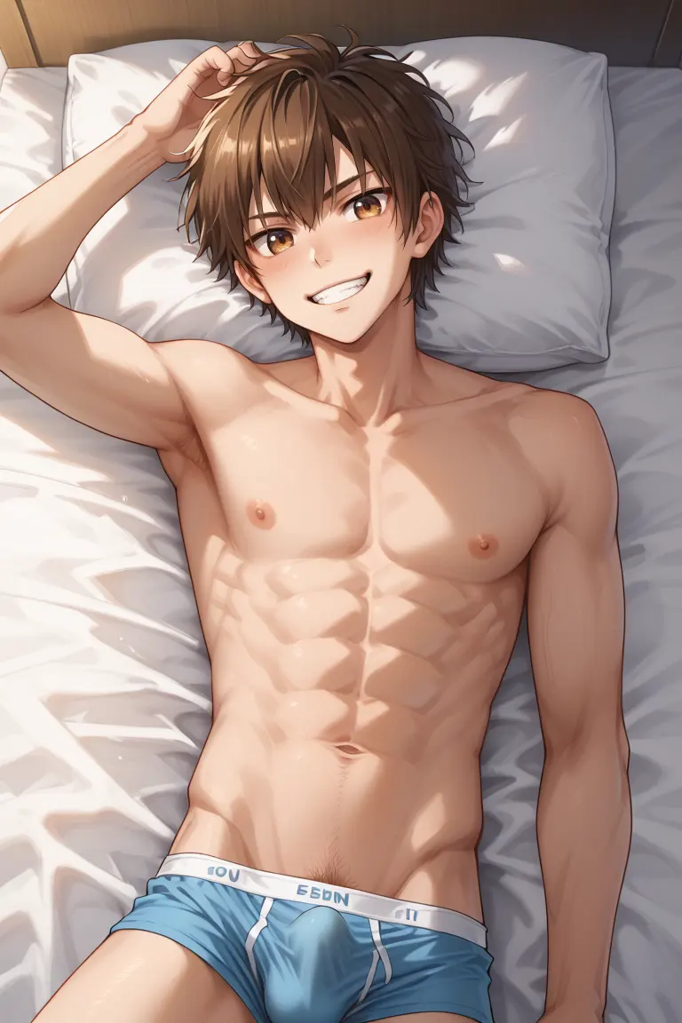 การ์ตูนผู้ชายหล่อเท่ 334