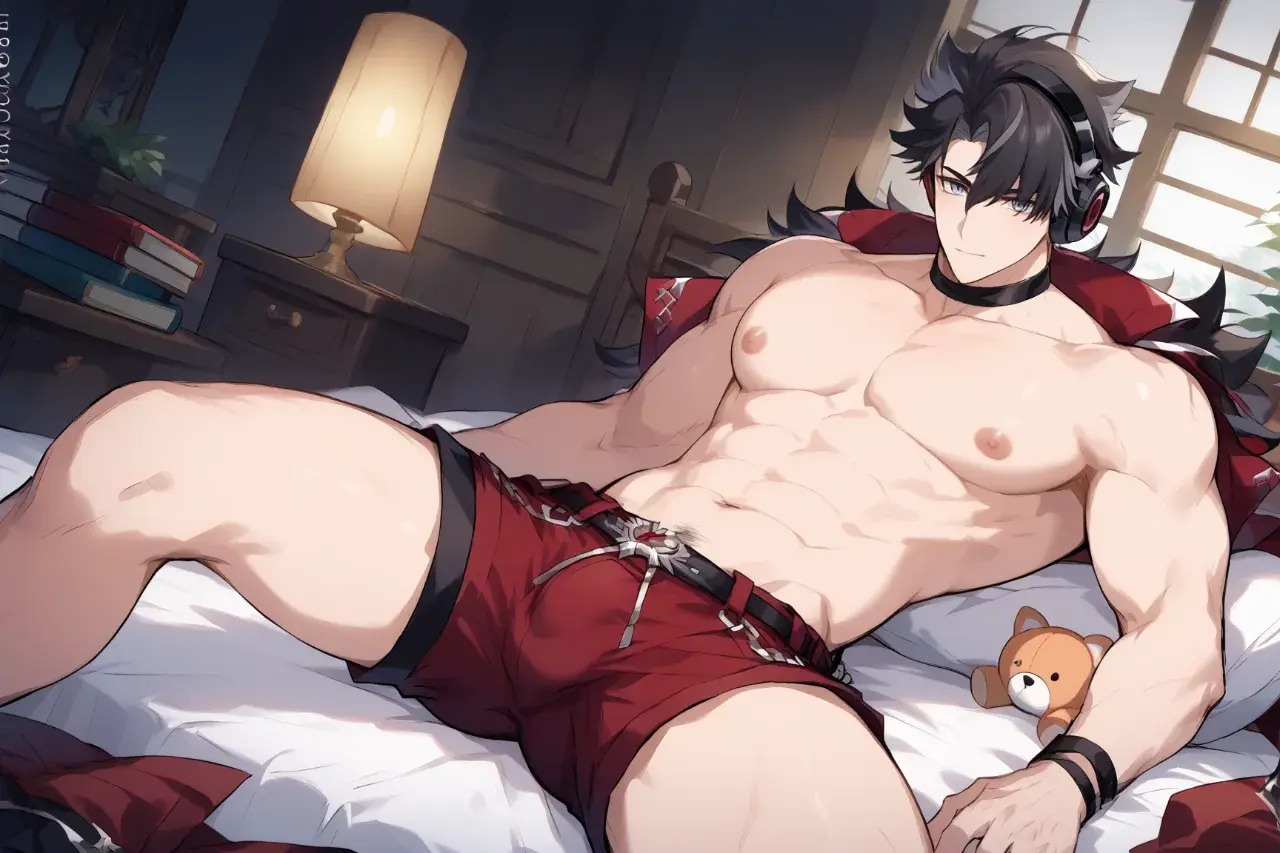 การ์ตูนผู้ชายหล่อเท่ 336