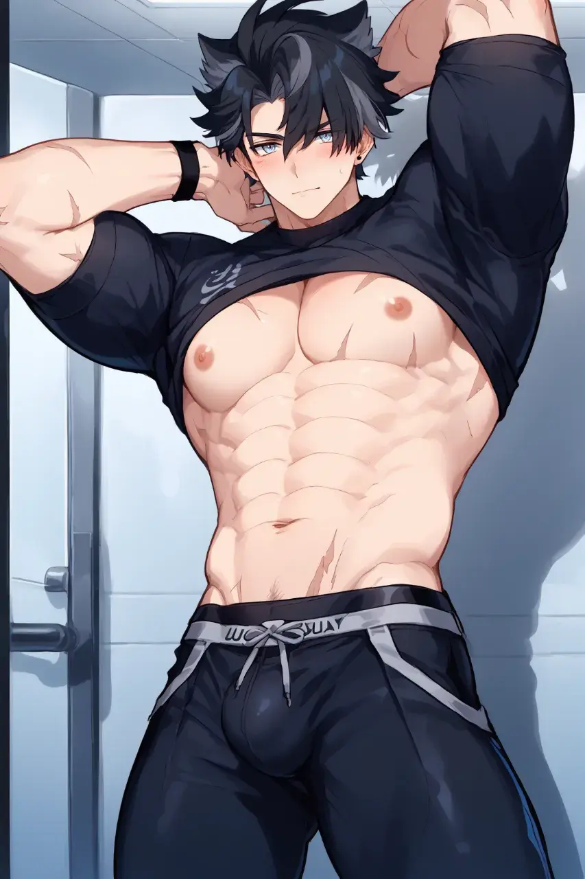 การ์ตูนผู้ชายหล่อเท่ 336