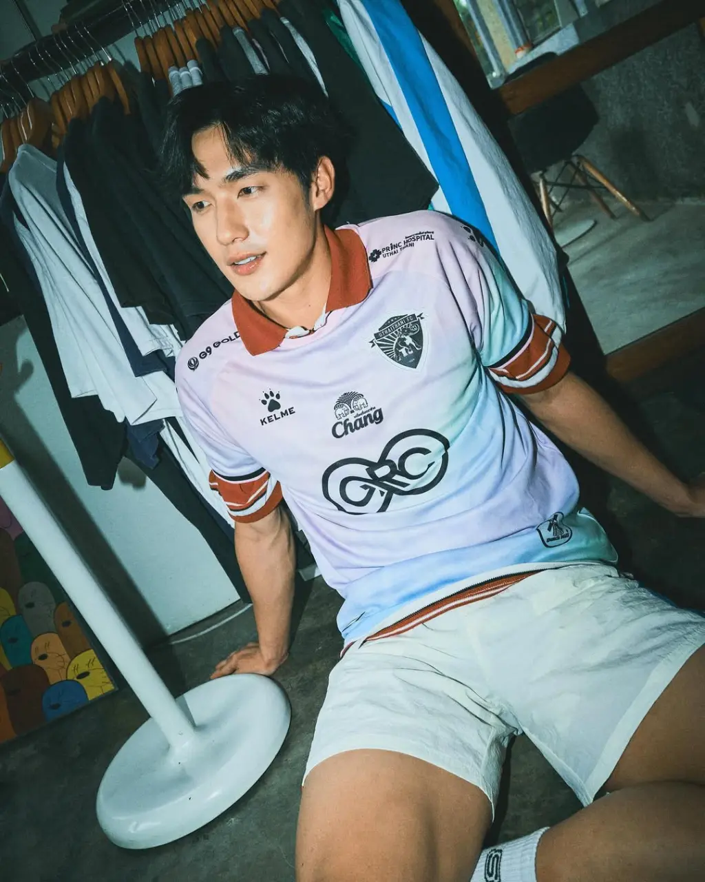 Thailand Soccer Player : Tee Wongsajaem