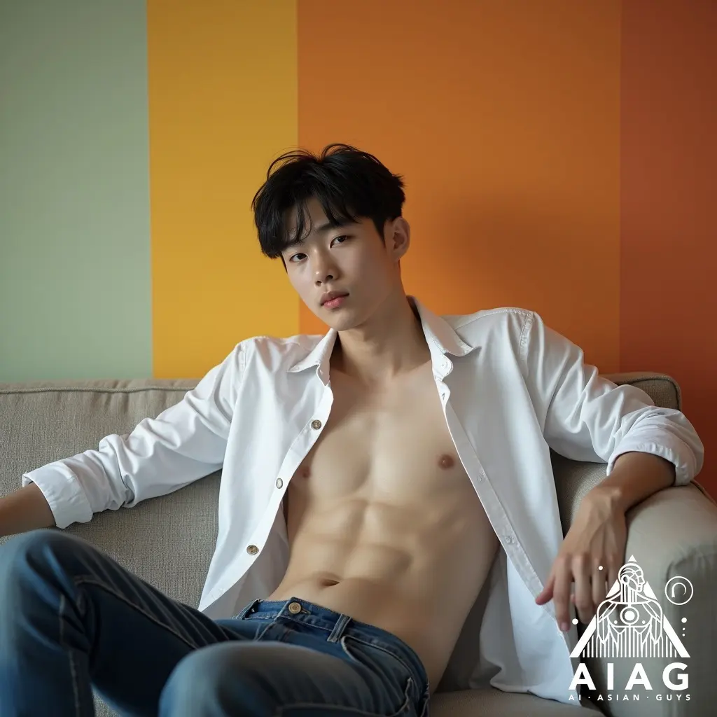 AI Asian Guys