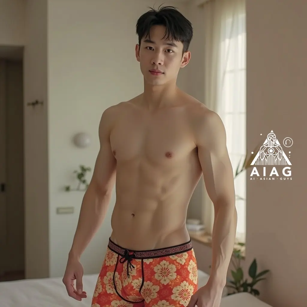 AI Asian Guys