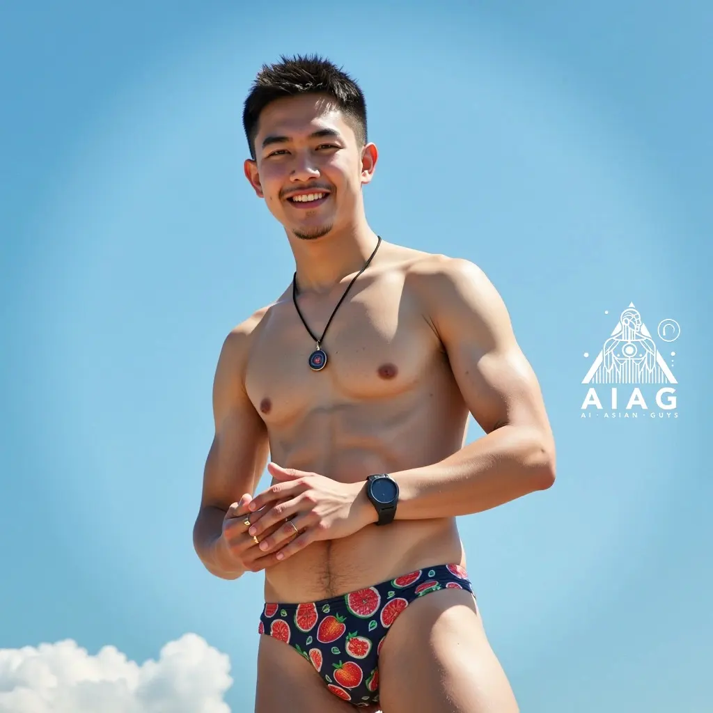 AI Asian Guys
