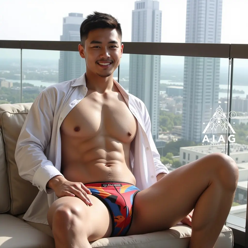 AI Asian Guys
