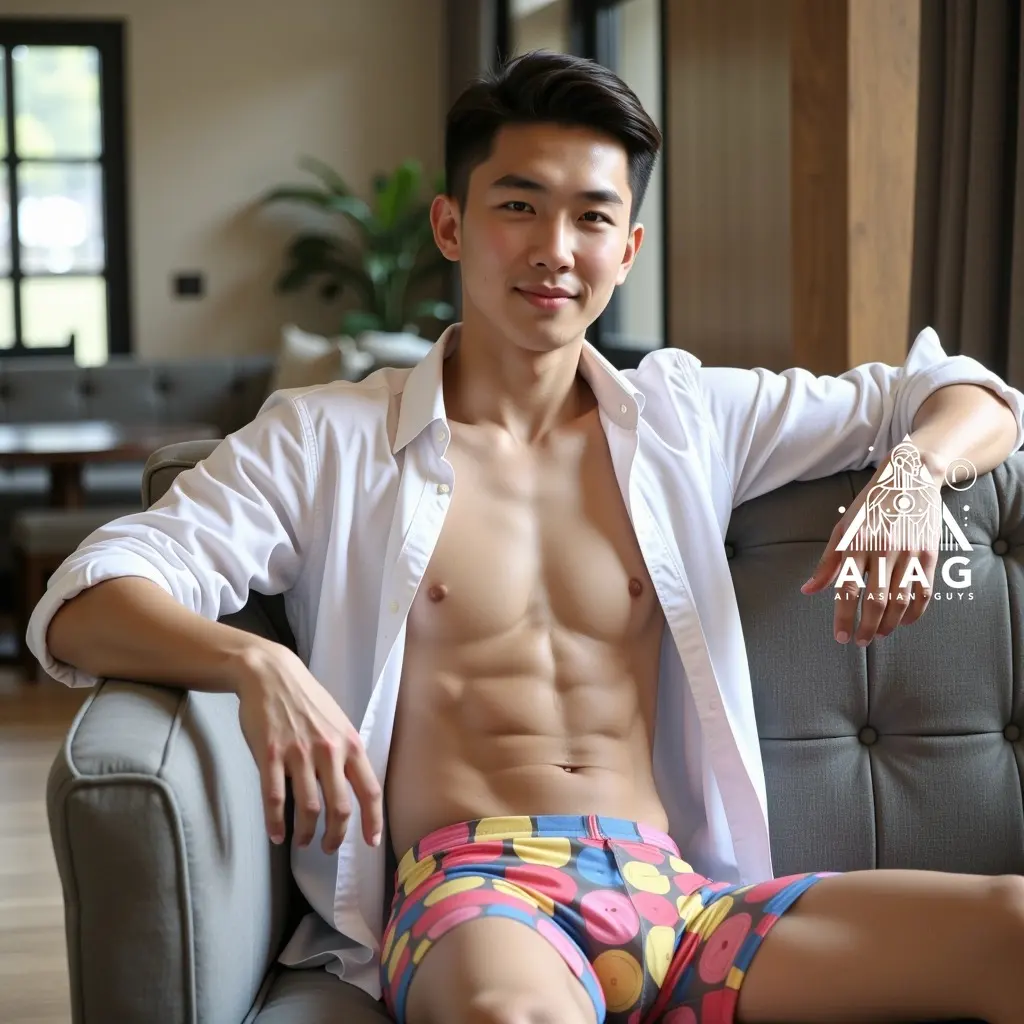 AI Asian Guys