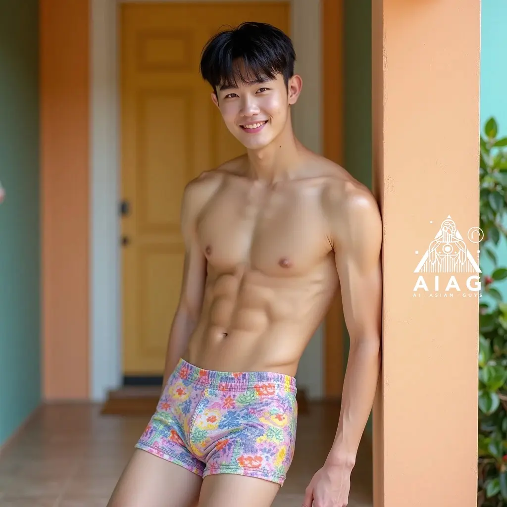 AI Asian Guys