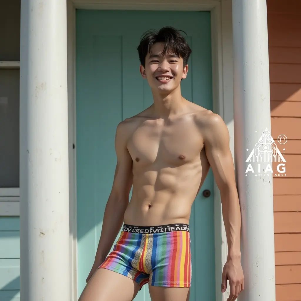 AI Asian Guys