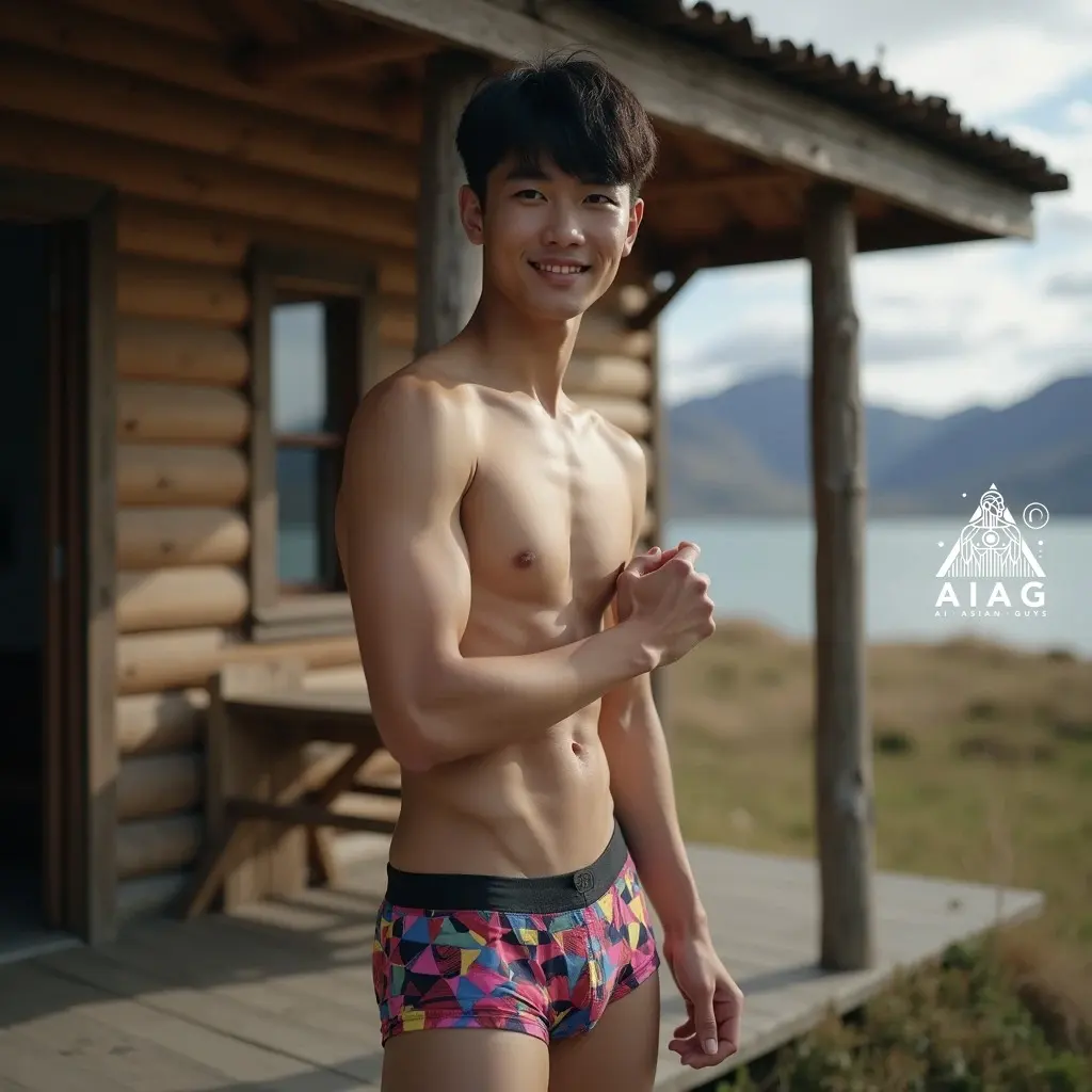 AI Asian Guys