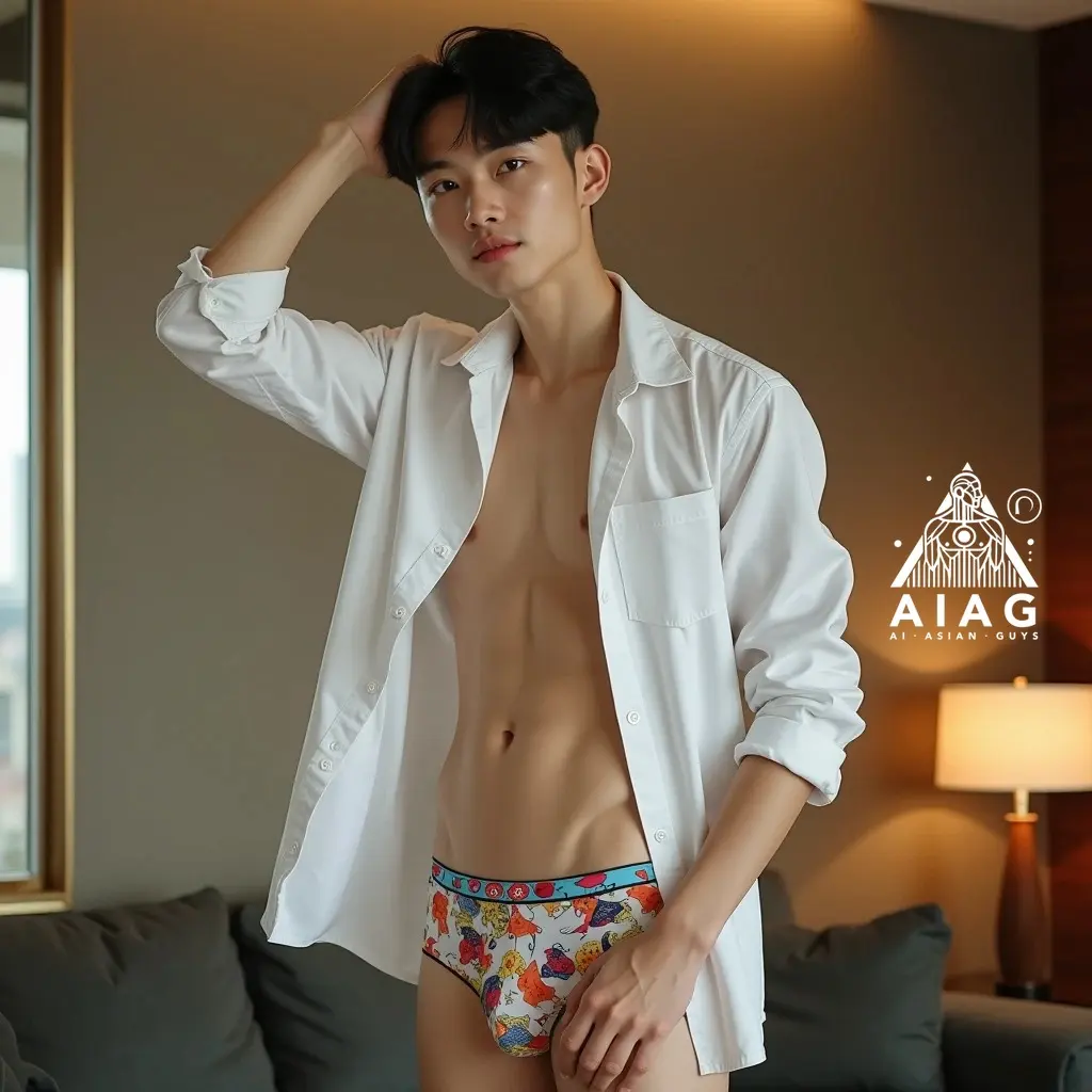 AI Asian Guys