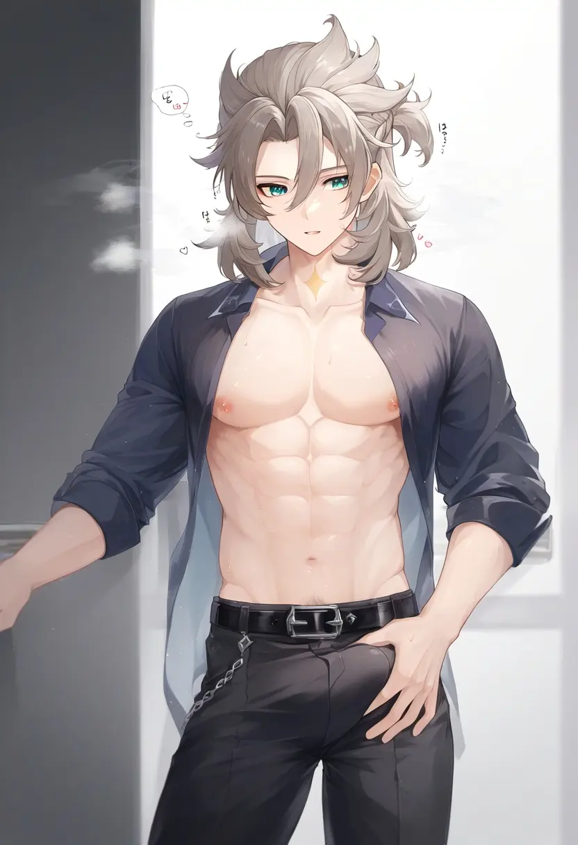 การ์ตูนผู้ชายหล่อเท่ 337