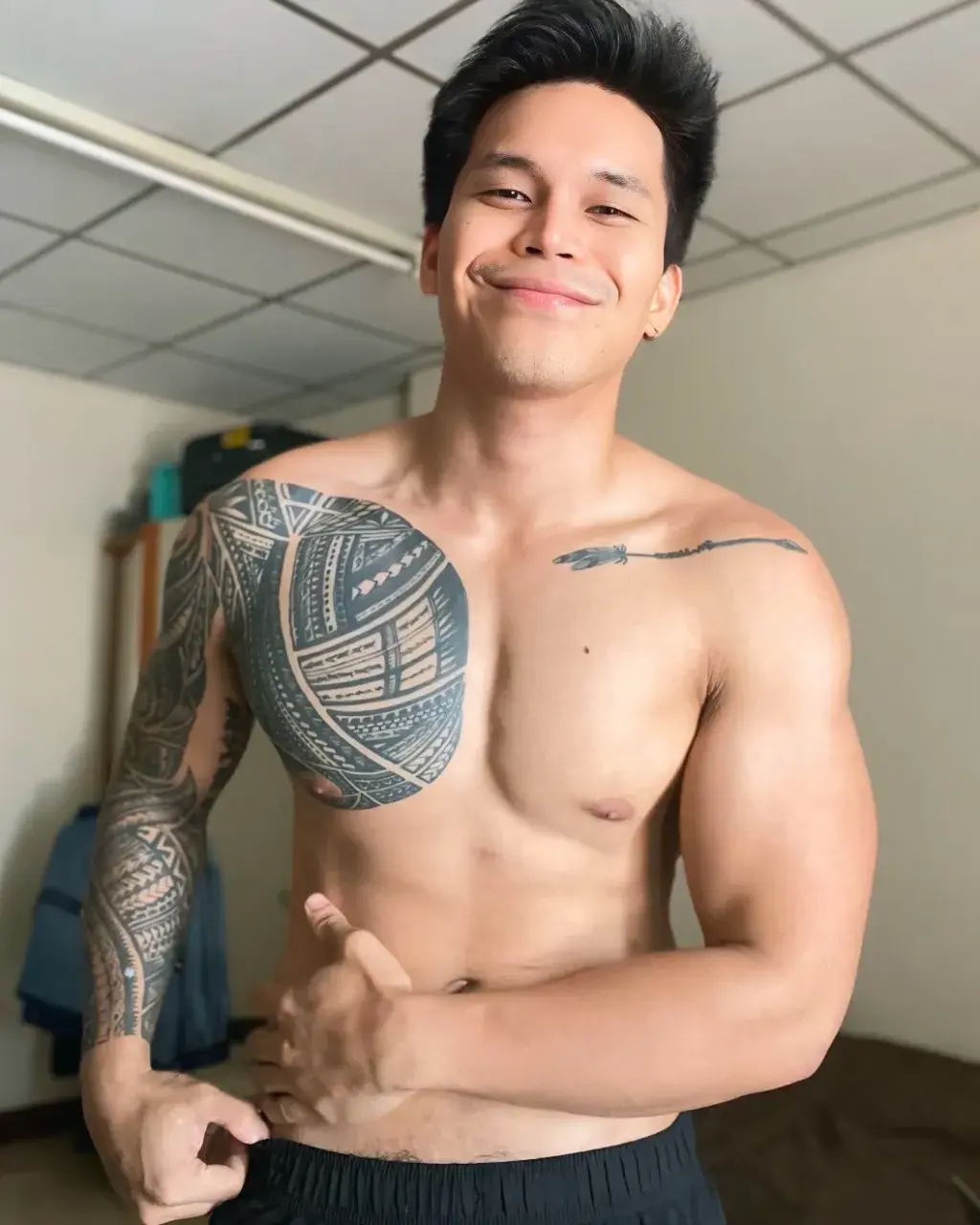 อยากมวยโค้ก ให้พี่ล่ำ