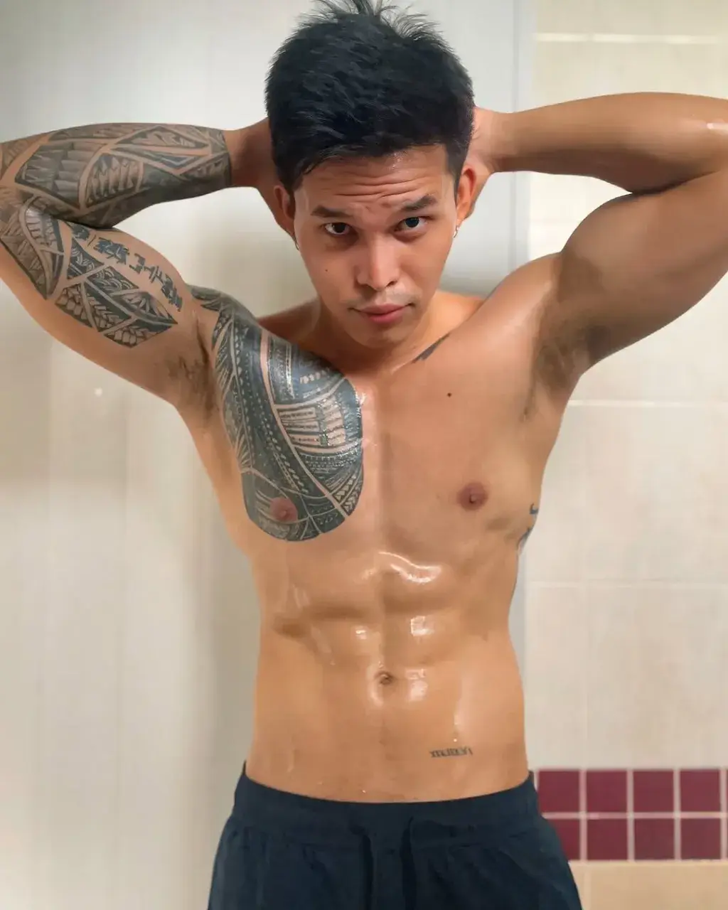 อยากมวยโค้ก ให้พี่ล่ำ