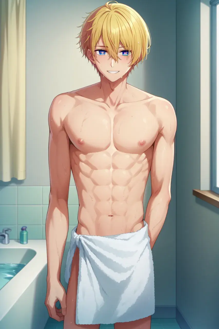 การ์ตูนผู้ชายหล่อเท่ 340