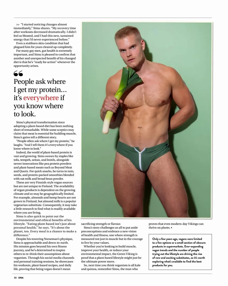DNA Magazine issue 303 April 2025