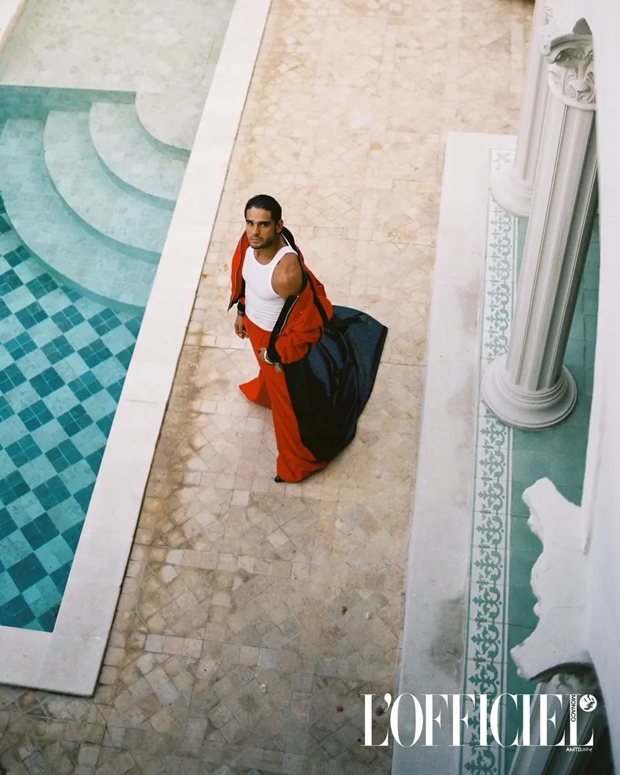 Marlon Teixeira @ L&rsquo;OFFICIEL Monaco April 2025