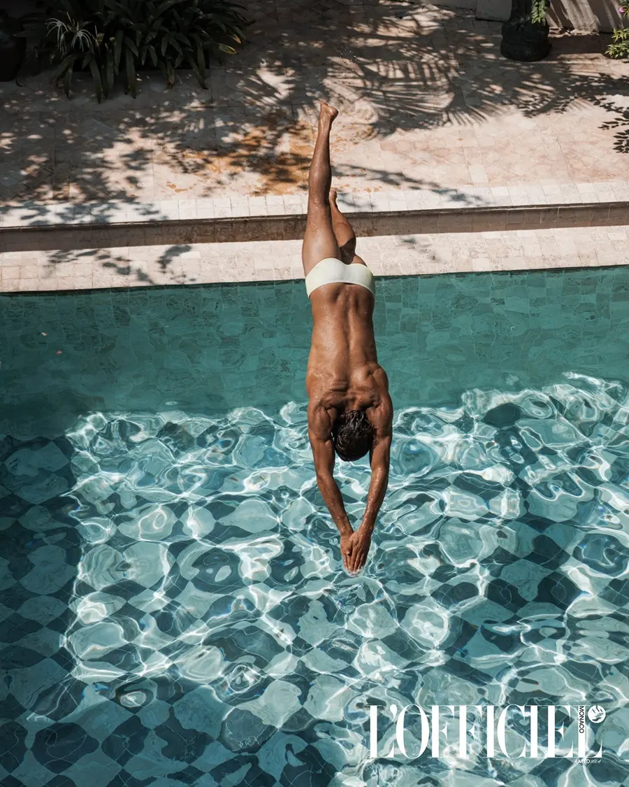 Marlon Teixeira @ L&rsquo;OFFICIEL Monaco April 2025