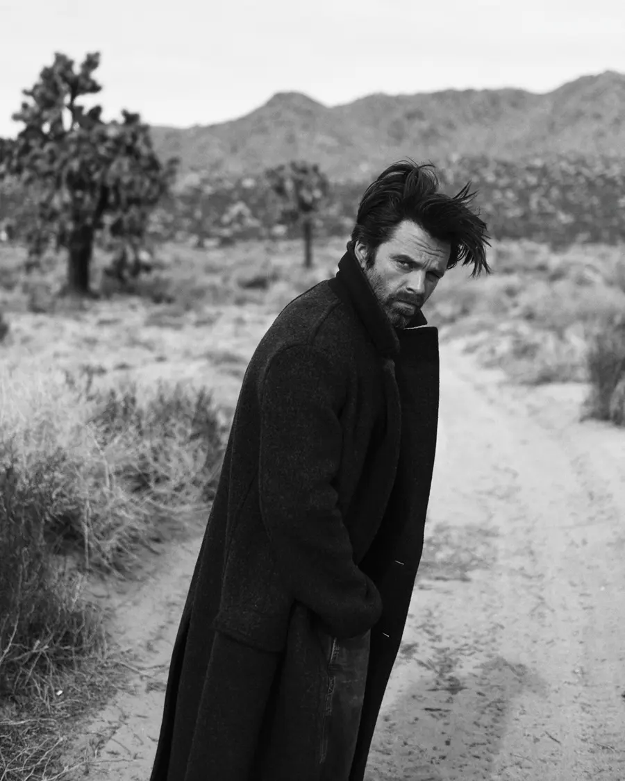 Sebastian Stan @ Vanity Fair May 2025