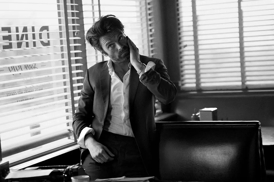 Sebastian Stan @ Vanity Fair May 2025