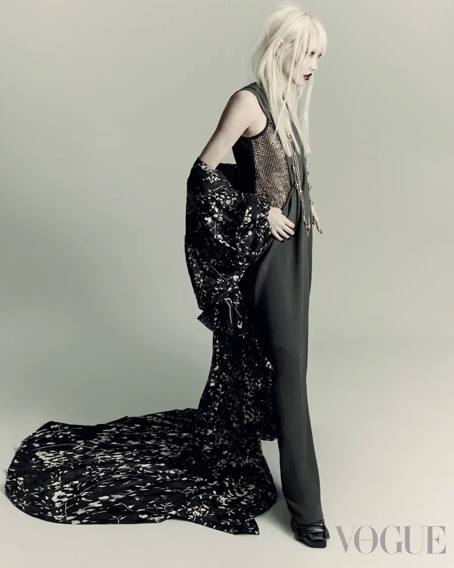 Soo Joo Park @ VOGUE Hong Kong April 2025