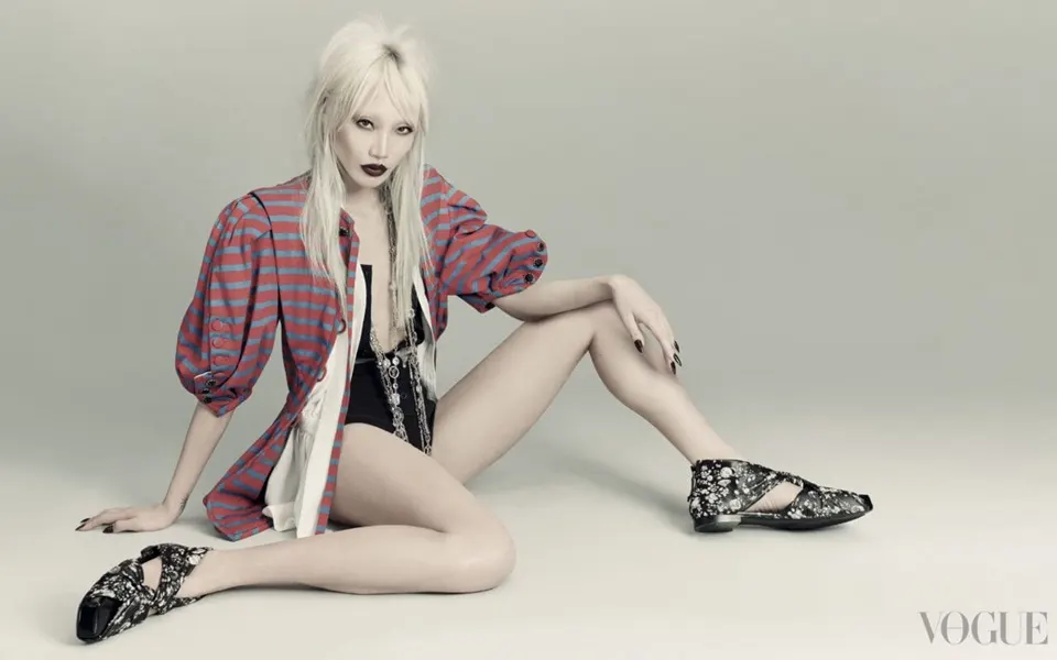 Soo Joo Park @ VOGUE Hong Kong April 2025