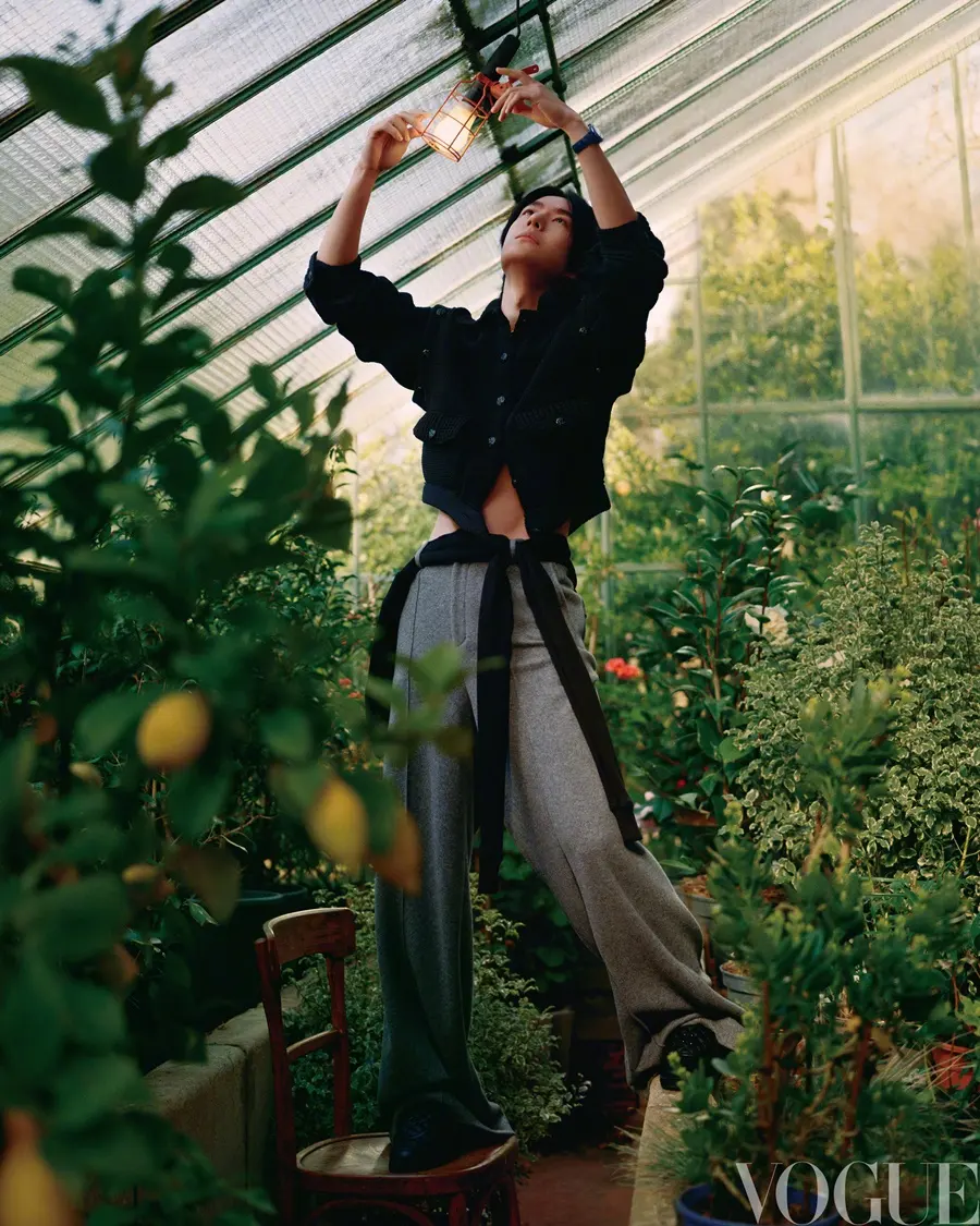 Wang Yibo @ VOGUE China May 2025