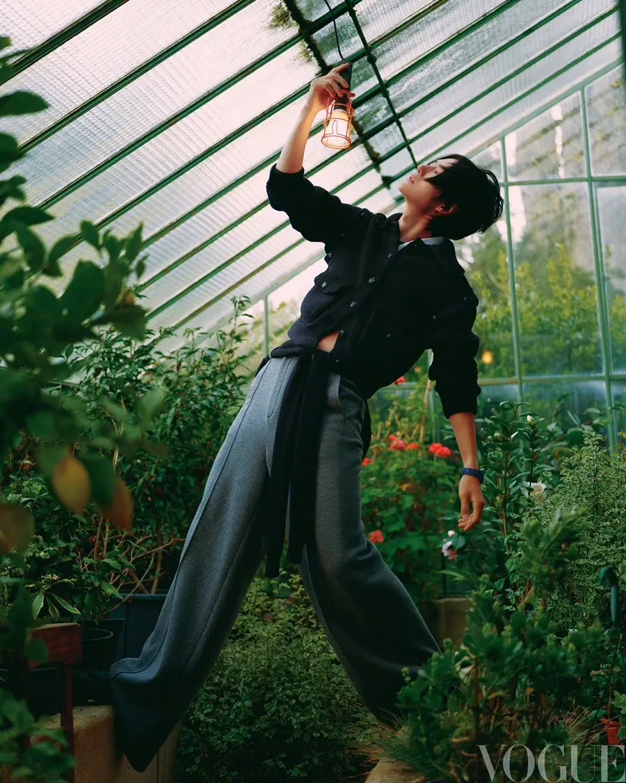 Wang Yibo @ VOGUE China May 2025