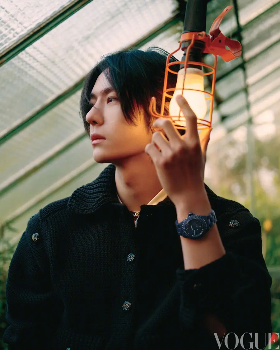 Wang Yibo @ VOGUE China May 2025
