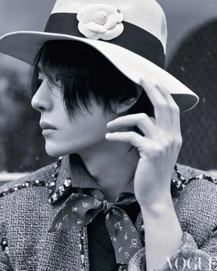 Wang Yibo @ VOGUE China May 2025