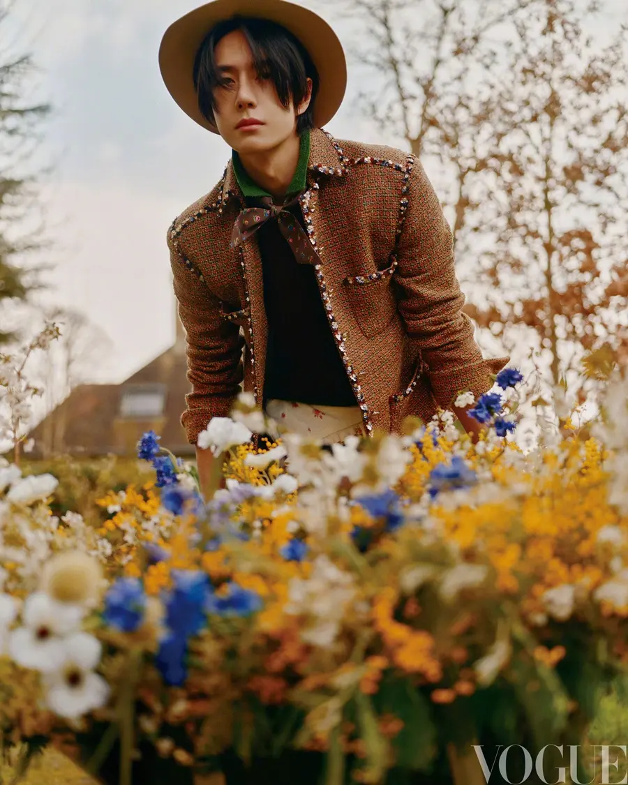 Wang Yibo @ VOGUE China May 2025