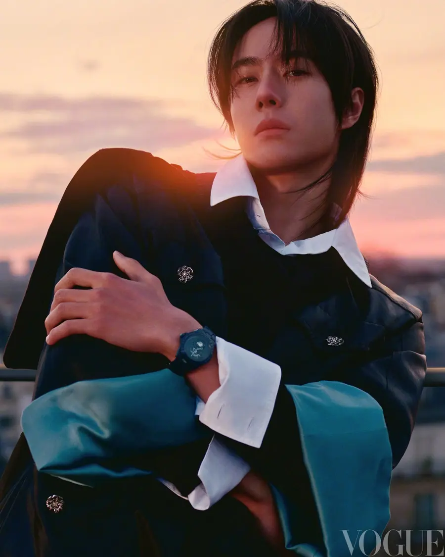 Wang Yibo @ VOGUE China May 2025
