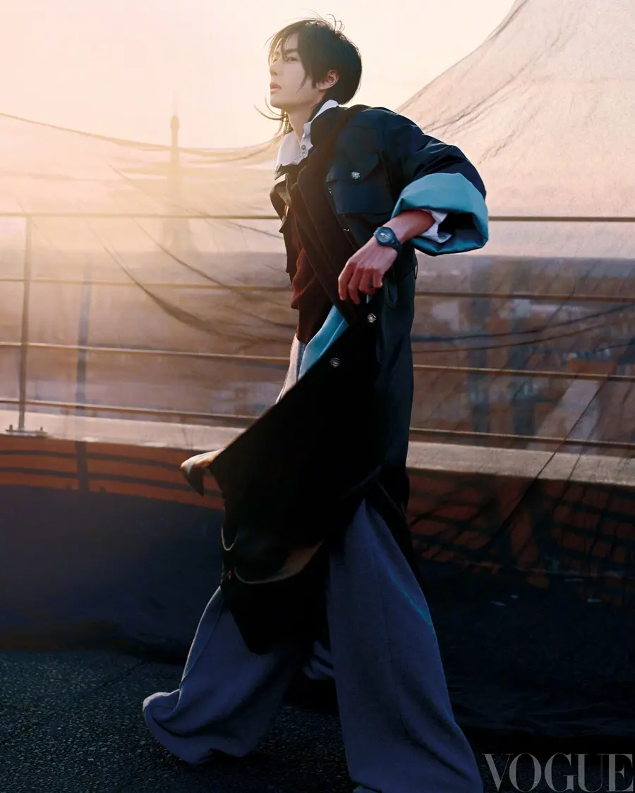 Wang Yibo @ VOGUE China May 2025