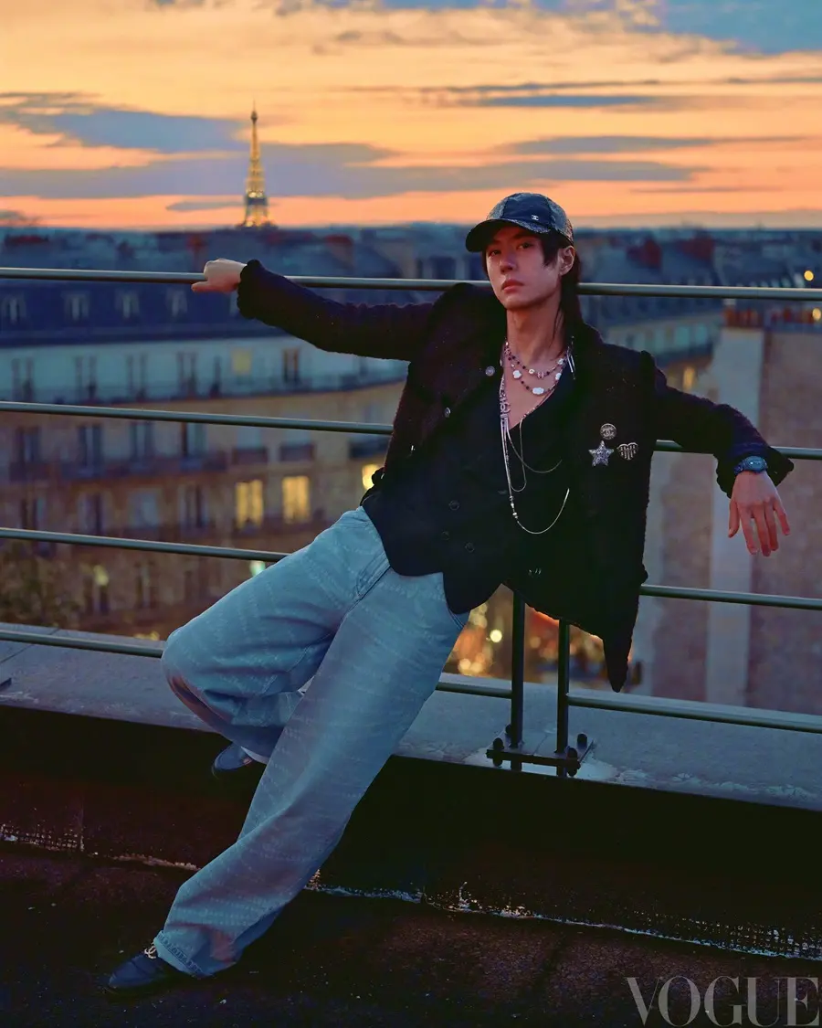 Wang Yibo @ VOGUE China May 2025