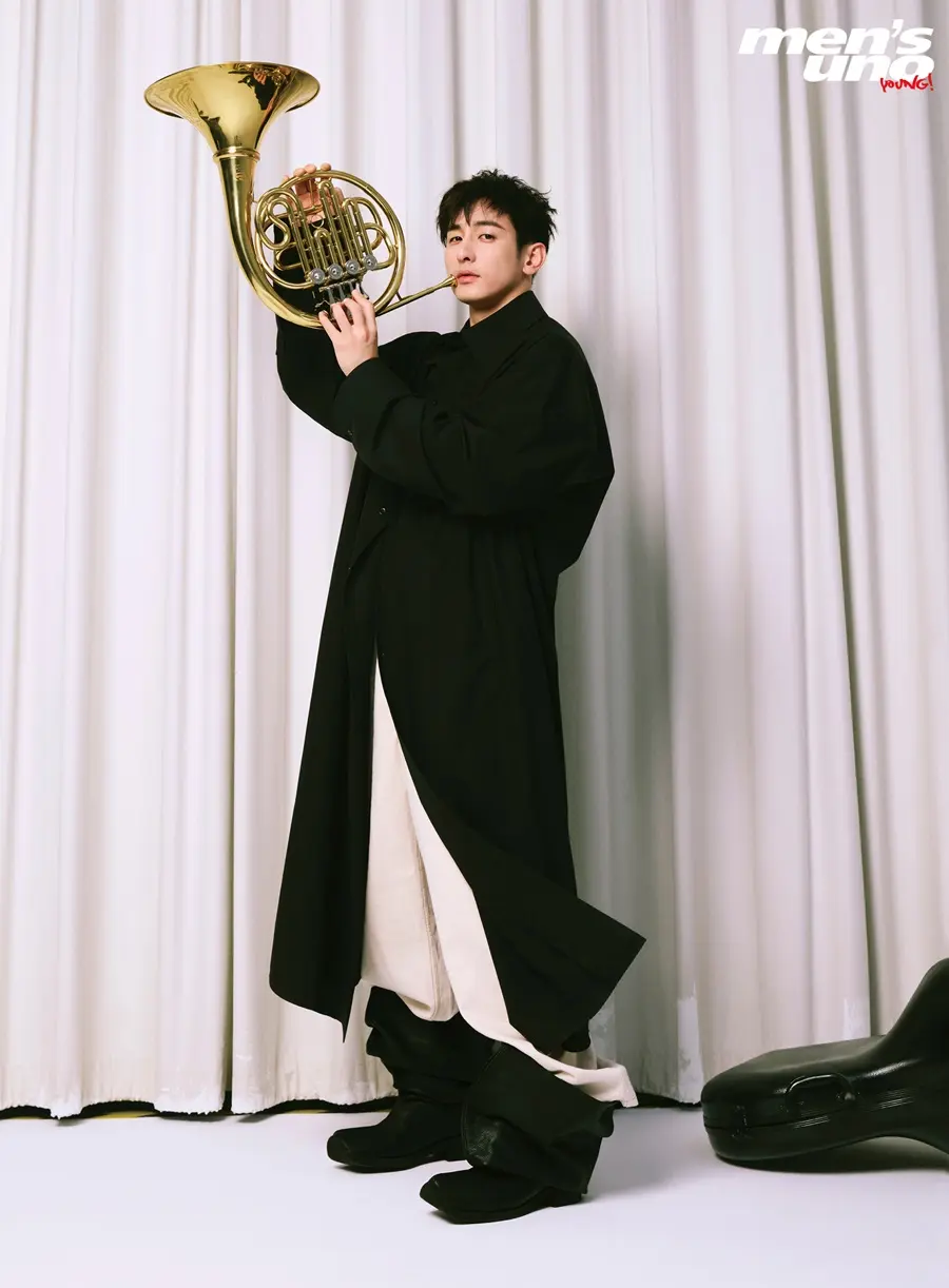 Ren Bin @ Men&rsquo;s uno Young! China April 2025