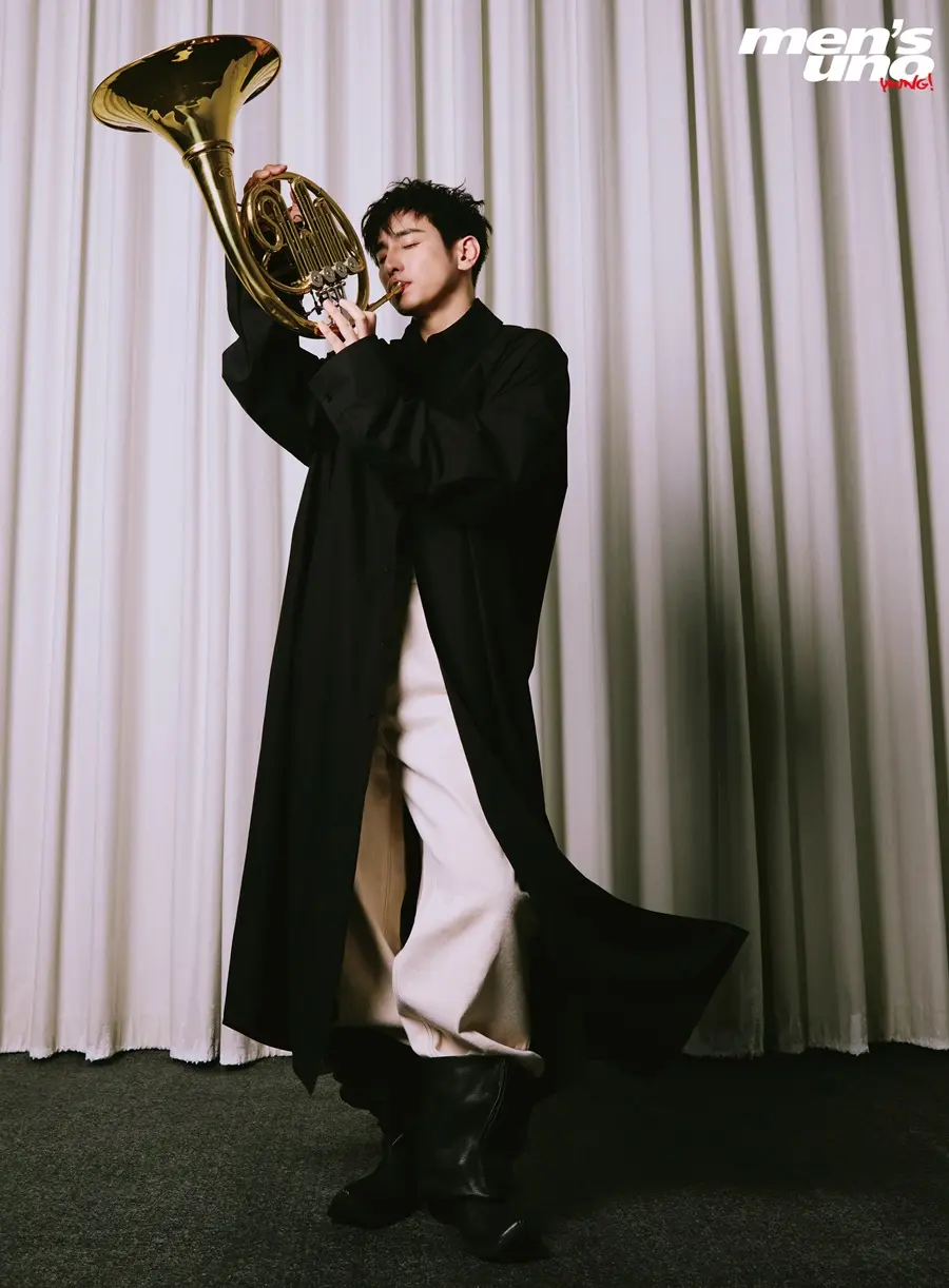 Ren Bin @ Men&rsquo;s uno Young! China April 2025