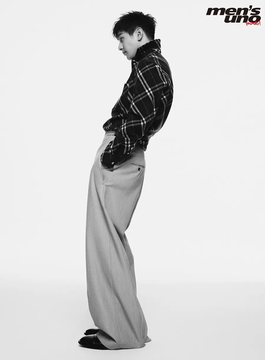 Ren Bin @ Men&rsquo;s uno Young! China April 2025