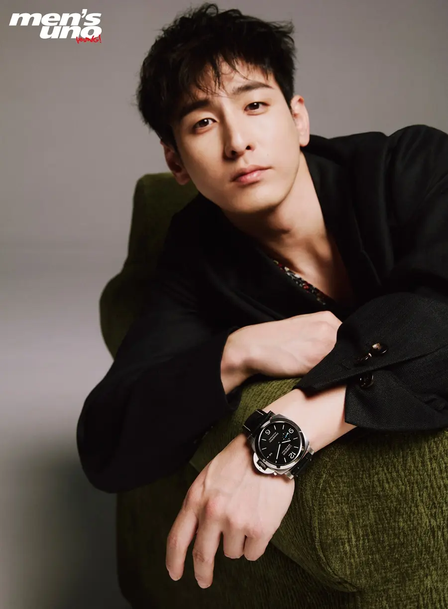 Ren Bin @ Men&rsquo;s uno Young! China April 2025