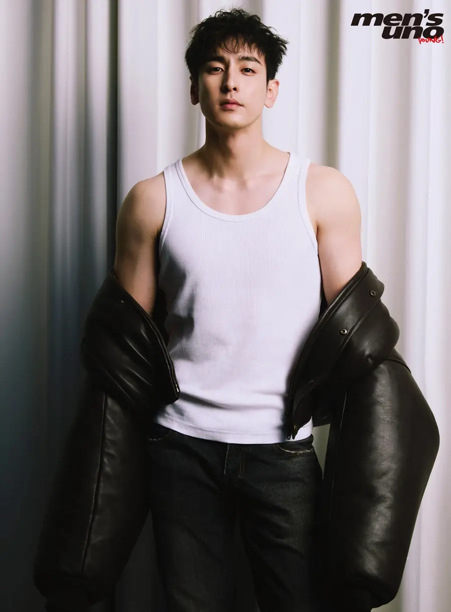 Ren Bin @ Men&rsquo;s uno Young! China April 2025