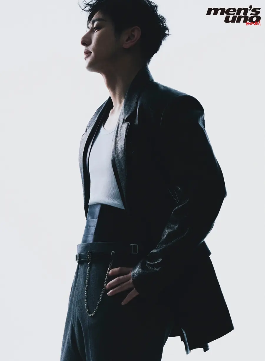 Ren Bin @ Men&rsquo;s uno Young! China April 2025