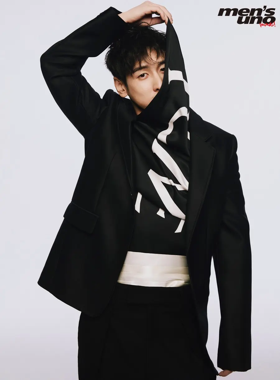 Ren Bin @ Men&rsquo;s uno Young! China April 2025