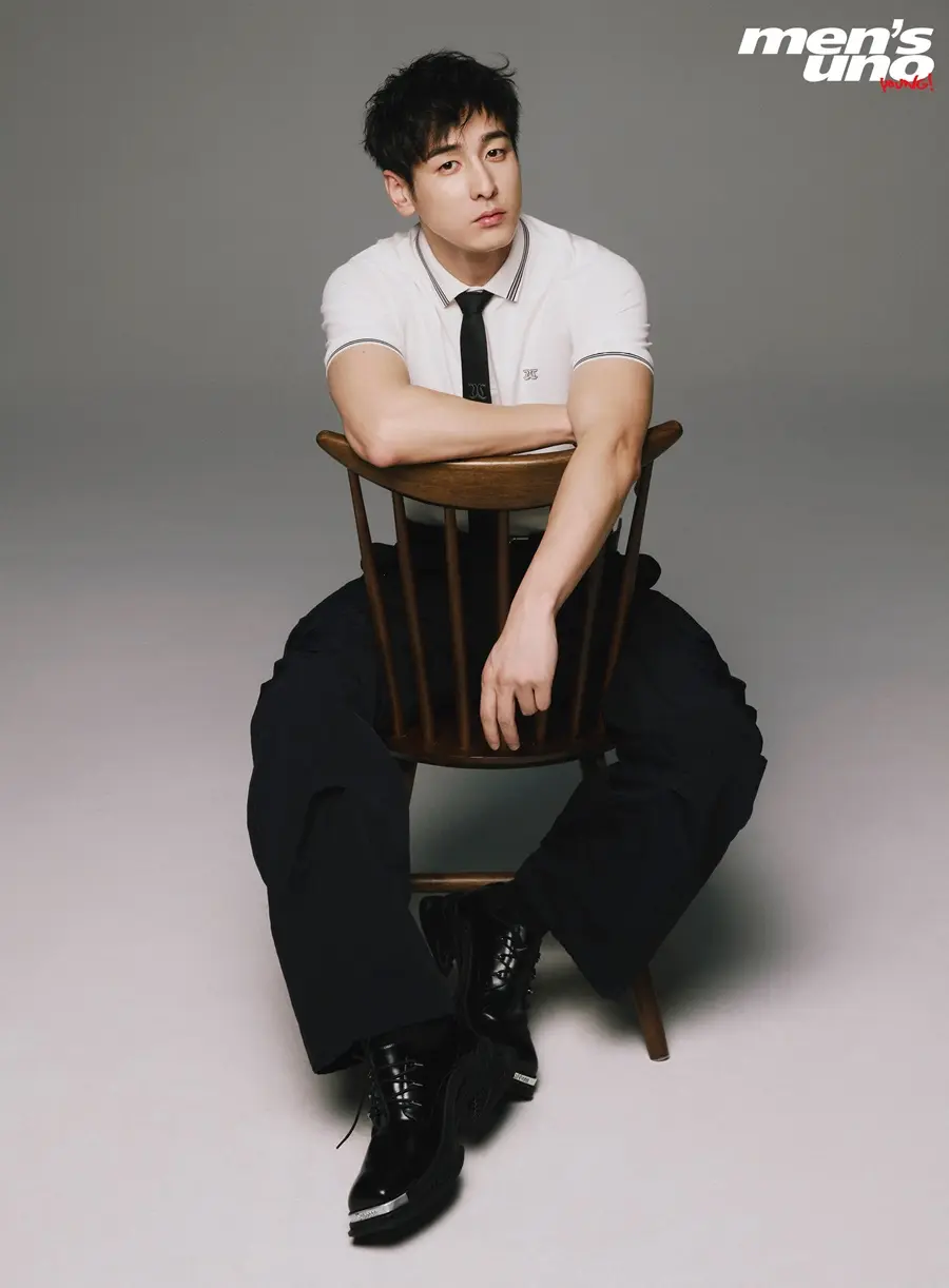 Ren Bin @ Men&rsquo;s uno Young! China April 2025