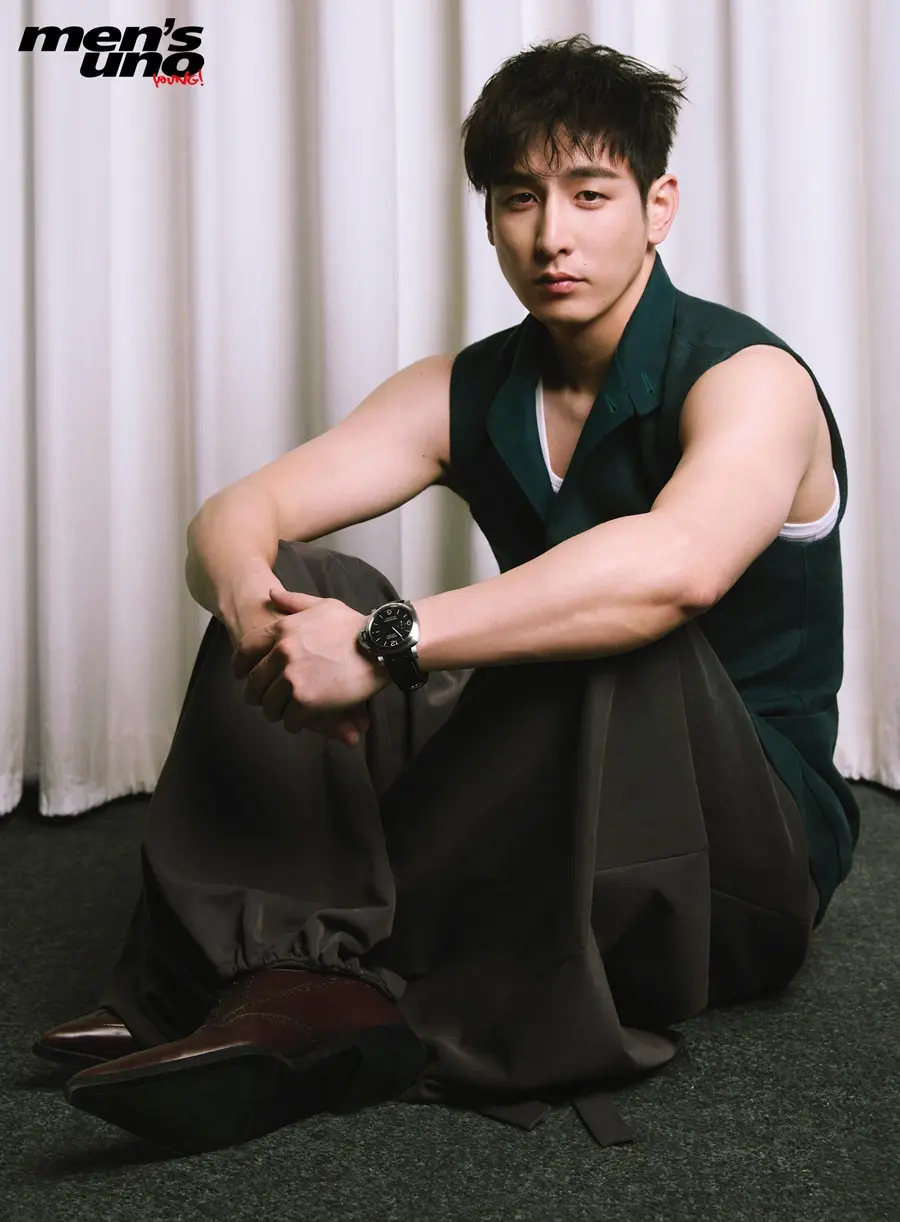 Ren Bin @ Men&rsquo;s uno Young! China April 2025