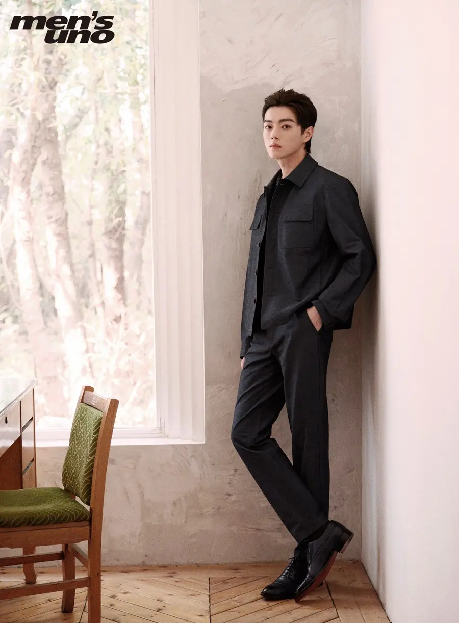 Xu Kai @ Men&rsquo;s uno China May 2025