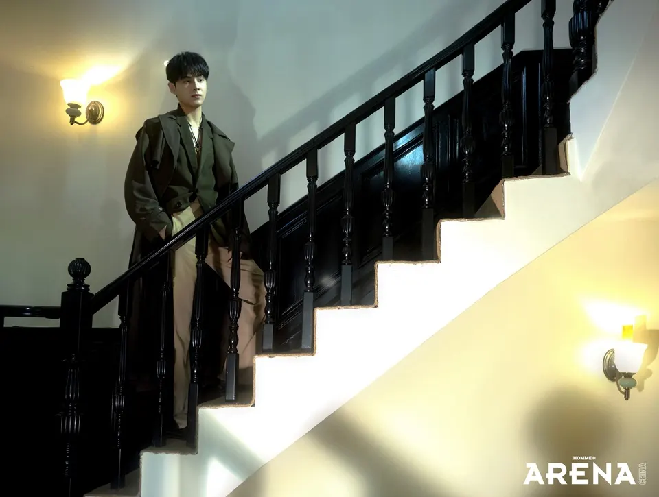 Gu Zicheng @ Arena HOMME+ China March 2025