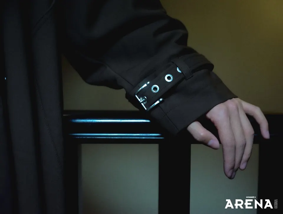 Gu Zicheng @ Arena HOMME+ China March 2025