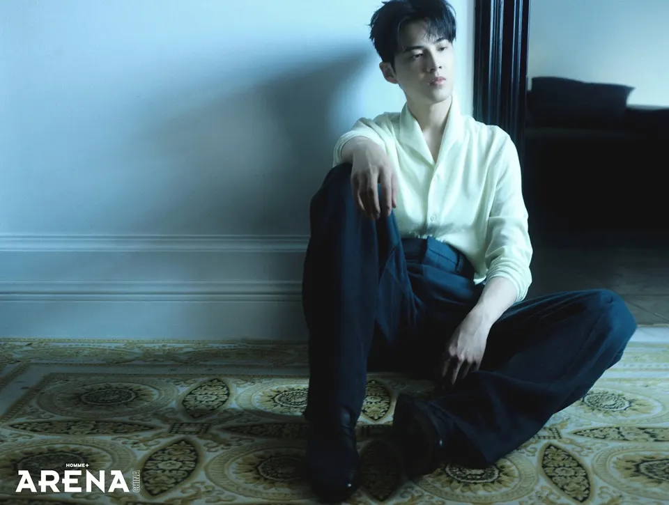 Gu Zicheng @ Arena HOMME+ China March 2025