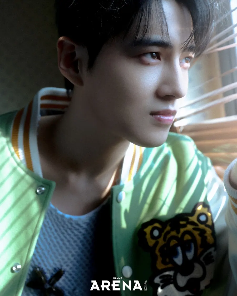 Gu Zicheng @ Arena HOMME+ China March 2025