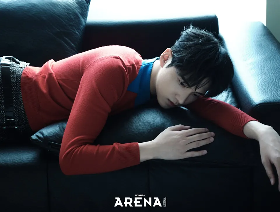 Gu Zicheng @ Arena HOMME+ China March 2025