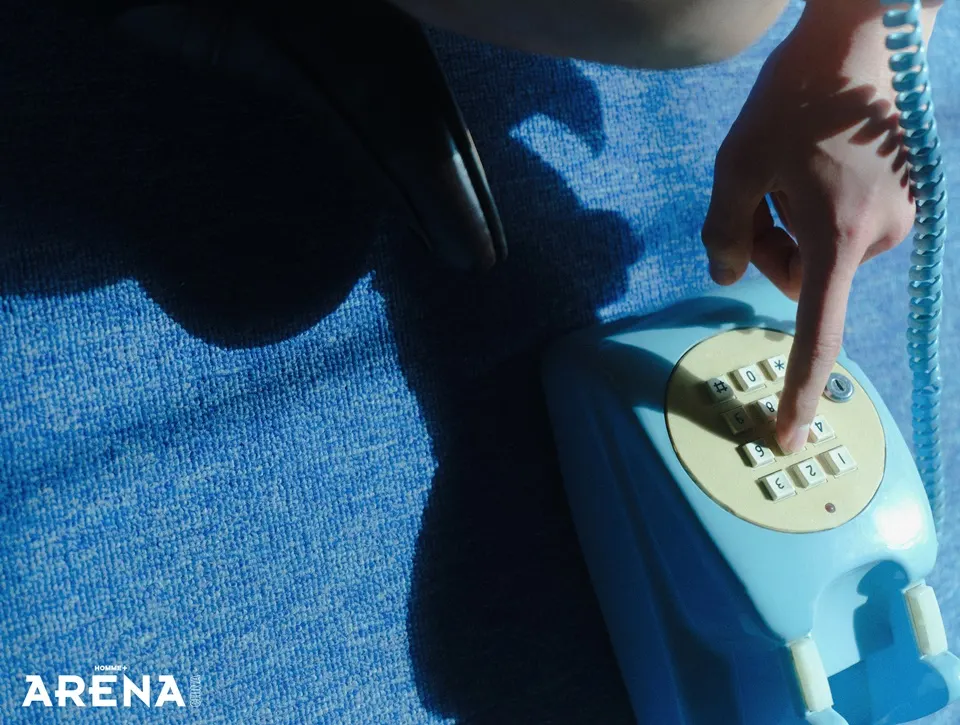 Wang Tianchen @ Arena HOMME+ China March 2025