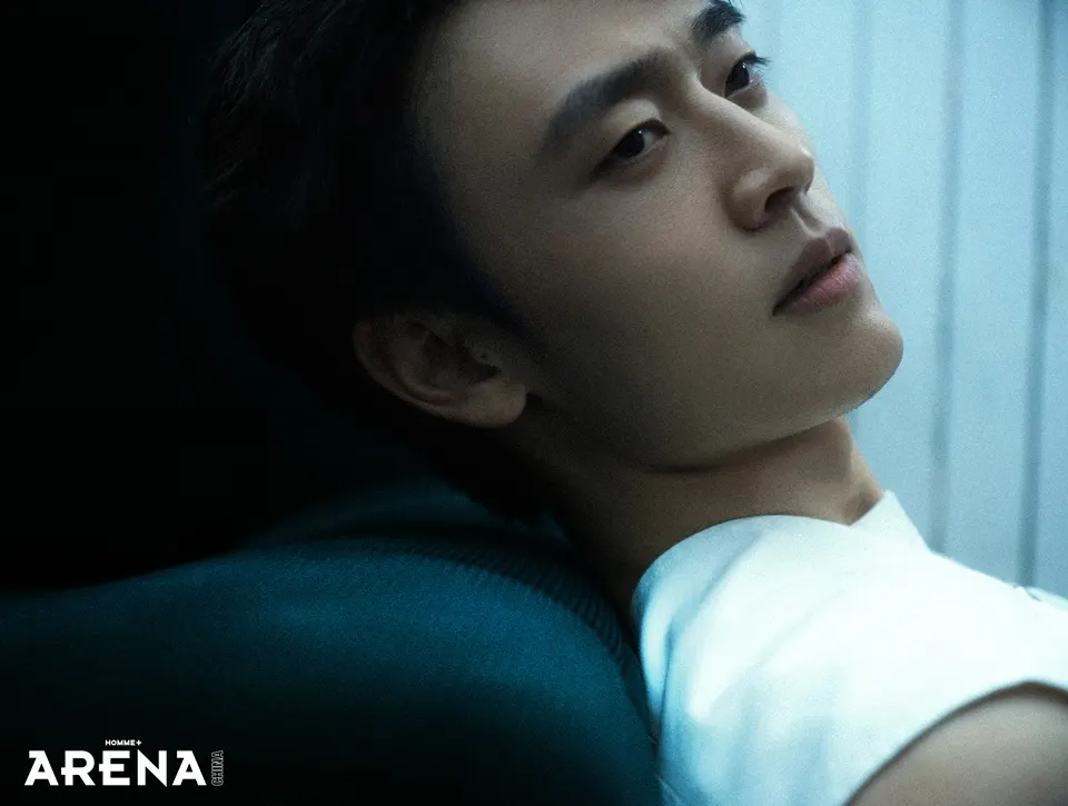 Wang Tianchen @ Arena HOMME+ China March 2025